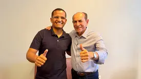 Vereador de Teresina do PP, Ismael Silva declara apoio a Marcelo Castro (Foto: Reprodução)