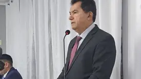 Vereador Leônidas Quaresma (Foto: Reprodução)