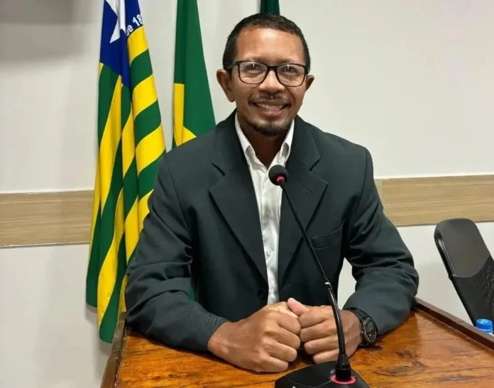 Vereador Odeilton Neno da Costa (PT), de Regeneração