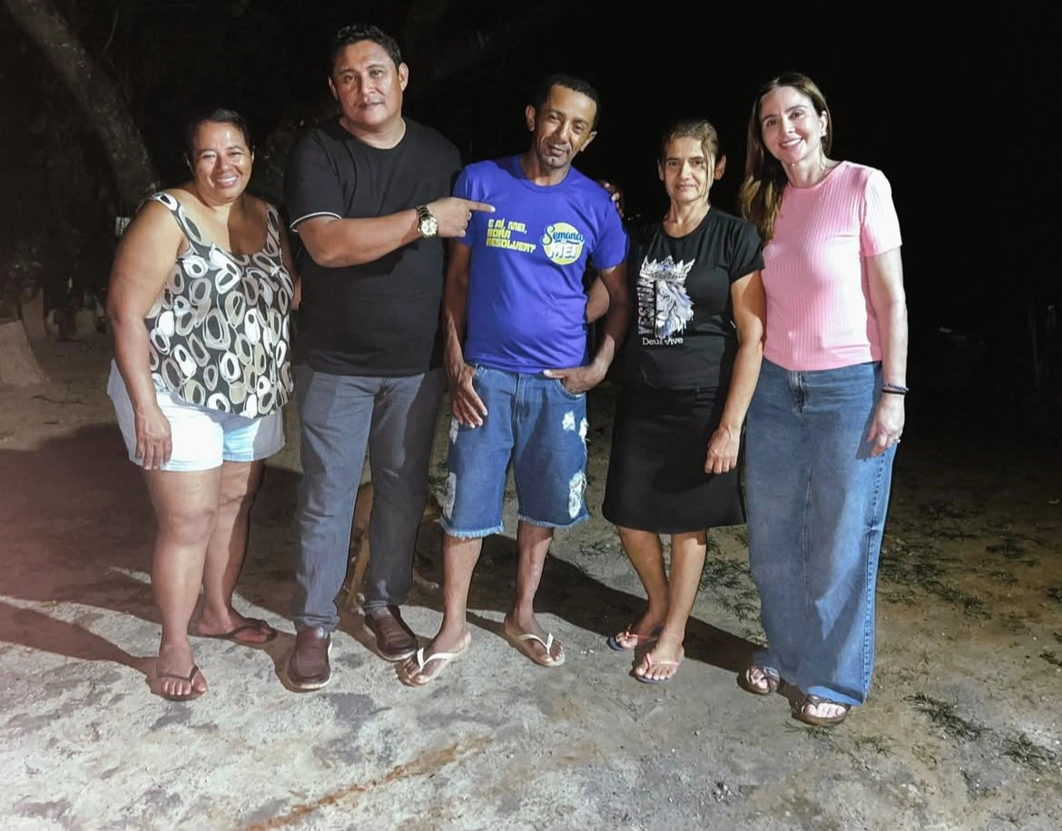Vereadora Lucy Soares intensifica agendas e articula apoio a Breno Macedo