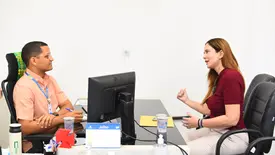 Vereadora Lucy Soares se reúne com Secretário de Educação Ismael Silva (Foto: Ascom/Vereadora Lucy Soares)