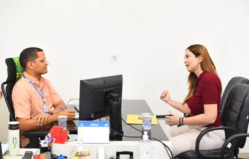 Vereadora Lucy Soares se reúne com Secretário de Educação Ismael Silva