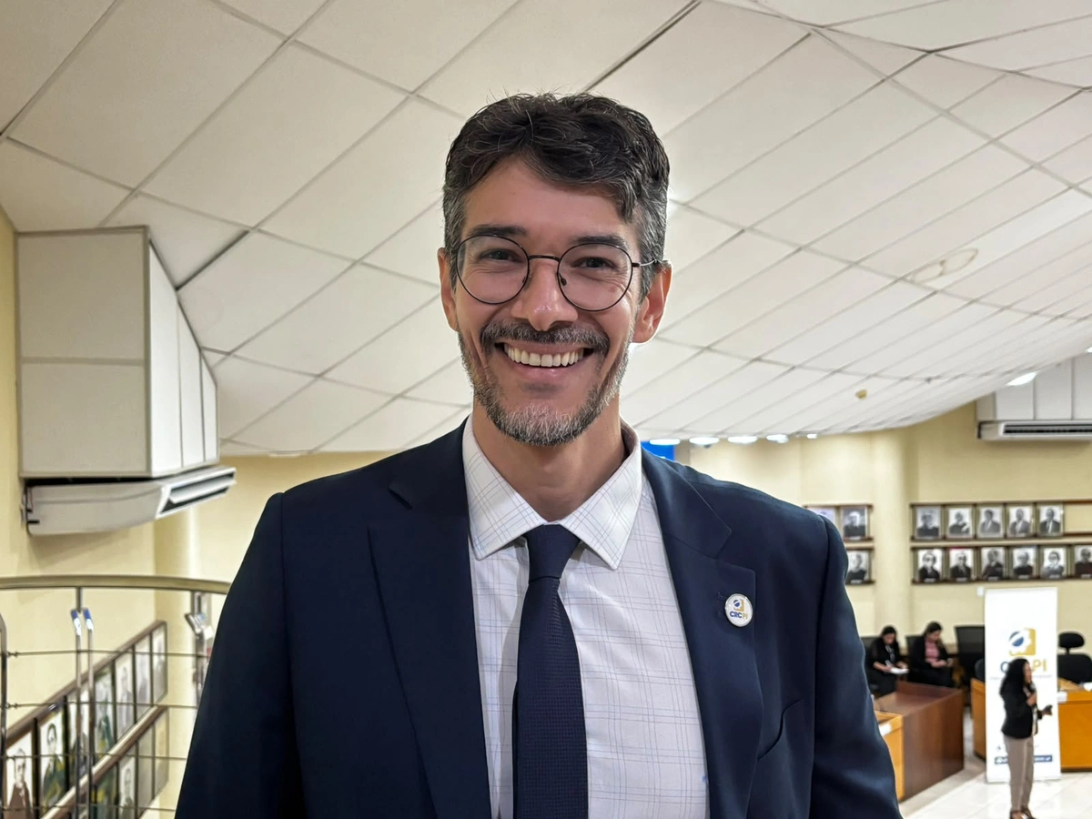 Vice-presidente do Conselho Regional de Contabilidade, Dr. Guilherme Guimarães