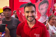 Vinícius Dias destaca união da base durante convenção em Teresina