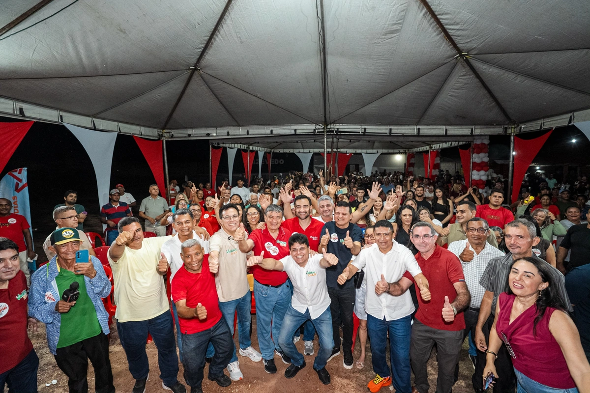 Vinícius Dias fortalece pré-campanha em União e Miguel Alves