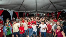 Vinícius Dias fortalece pré-campanha em União e Miguel Alves (Foto: Reprodução/Victor Rareuan)