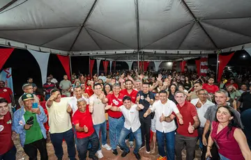 Vinícius Dias fortalece pré-campanha em União e Miguel Alves