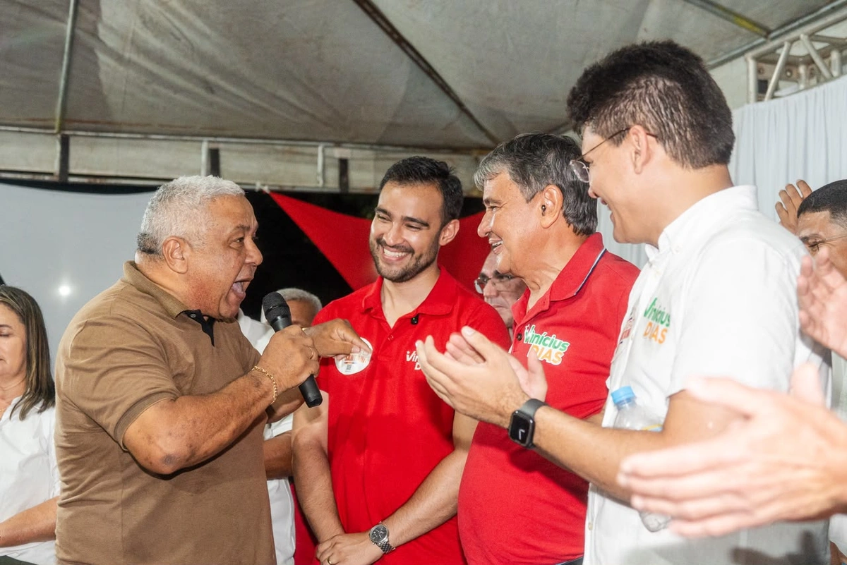 Vinícius Dias fortalece pré-campanha em União e Miguel Alves