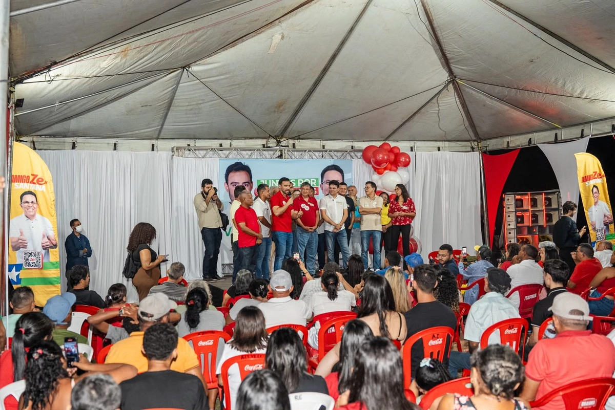 Vinícius Dias fortalece pré-campanha em União e Miguel Alves