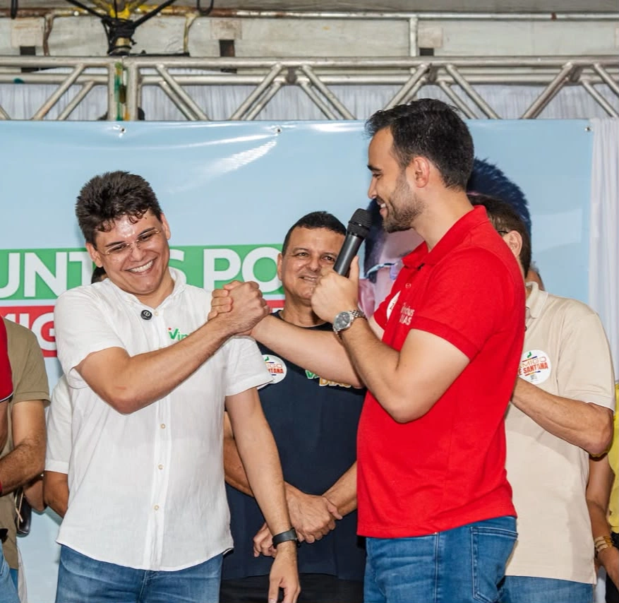 Vinícius Dias fortalece pré-campanha em União e Miguel Alves
