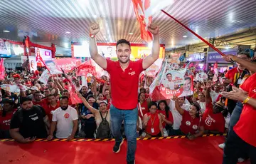 Vinícius Dias oficializa pré-candidatura à Assembleia durante convenção do PT