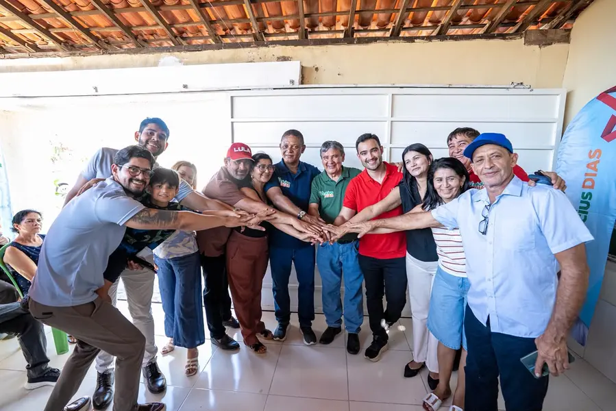 Vinícius Dias percorre Vale do Piauí e Itaueira ao lado de Wellington Dias
