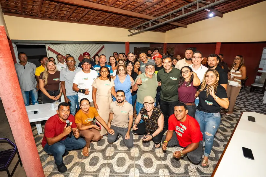 Vinícius Dias percorre Vale do Piauí e Itaueira ao lado de Wellington Dias