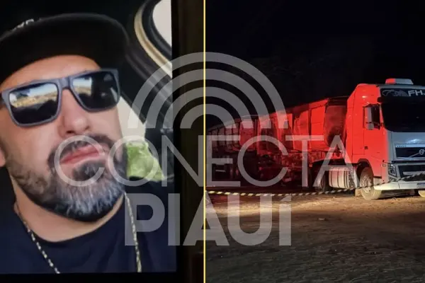 Vítima fatal do acidente