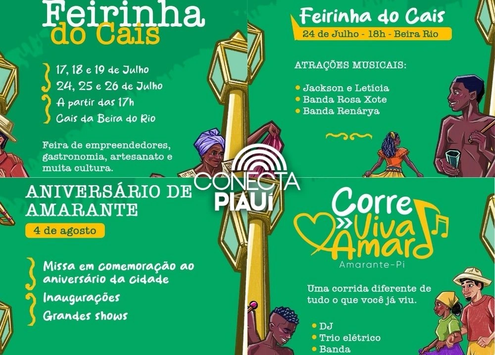 VivAmar 2026 celebra aniversário de Amarante com ampla programação