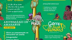 VivAmar 2026 celebra aniversário de Amarante com ampla programação (Foto: Reprodução)