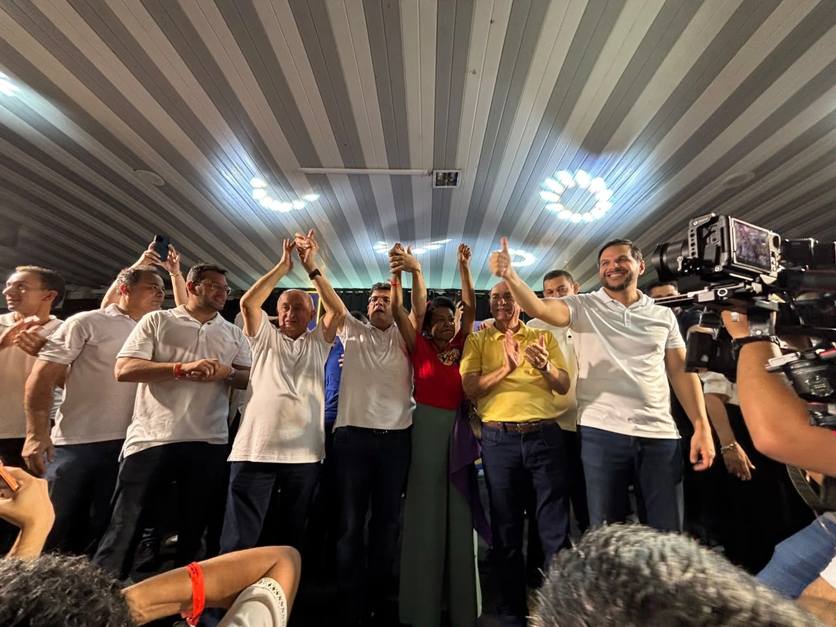 Washington Bandeira destaca união do 'Time do Povo' durante convenção em Teresina