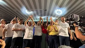 Washington Bandeira destaca união do 'Time do Povo' durante convenção em Teresina (Foto: Conecta Piauí)