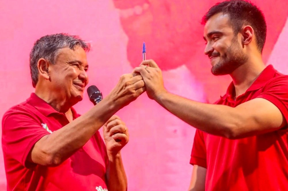 Wellington Dias e Vinícius Dias