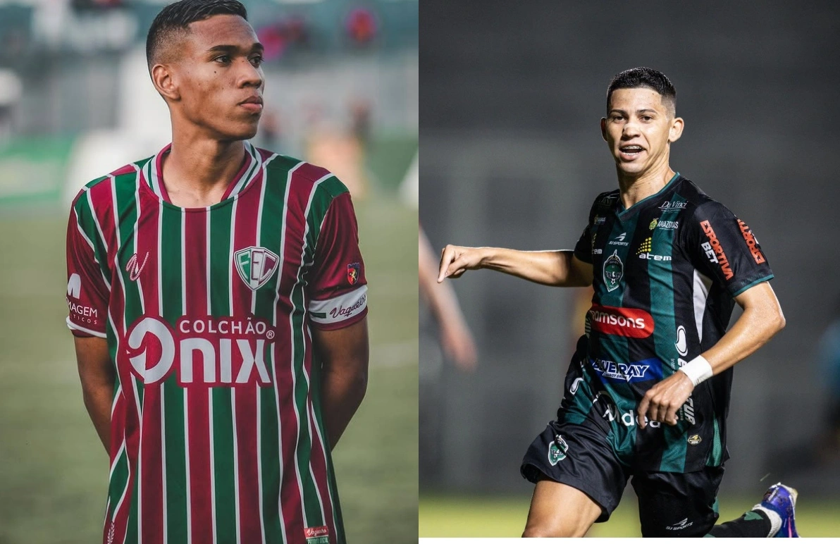 William Salvino e Állefe Feitosa