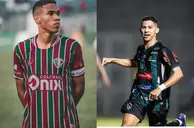 William Salvino e Állefe Feitosa