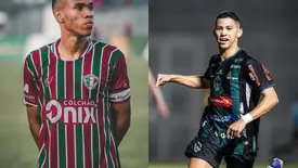 William Salvino e Állefe Feitosa (Foto: Reprodução/Instagram)