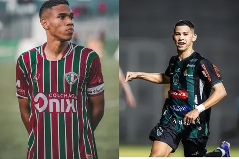 William Salvino e Állefe Feitosa