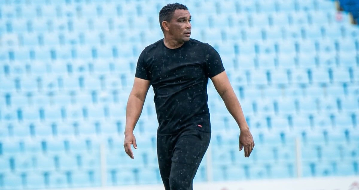 Zé Augusto, técnico do Flamengo-PI