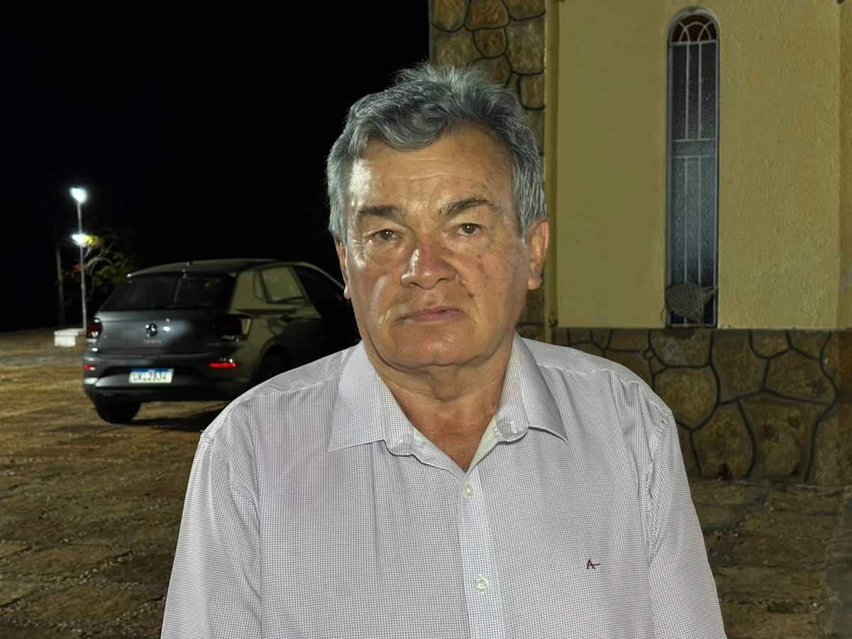 Zé Ota, vice-prefeito de Pimenteiras